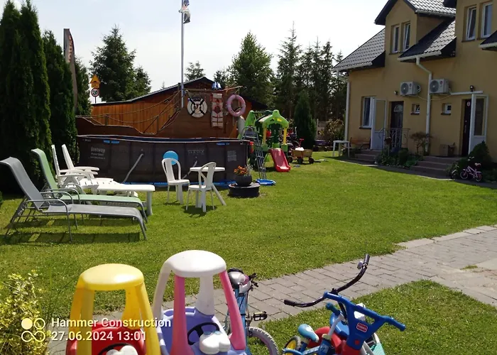 Πανσιόν Baltic-house Gąski