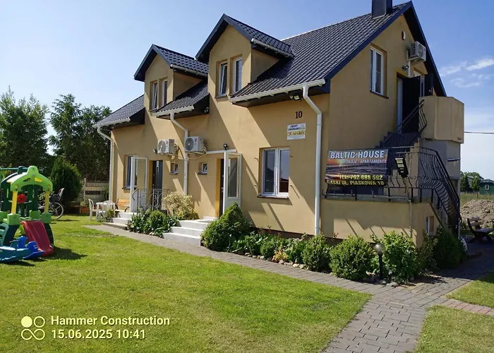 Πανσιόν Baltic-house 4*